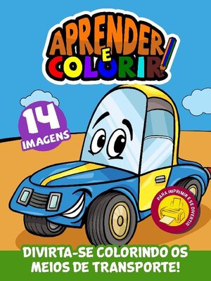 cover image of Aprender e Colorir